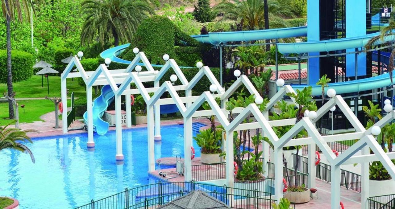 Vive Benal Beach Apartamento 127 Con Parque Acuatico Benalmádena Zewnętrze zdjęcie