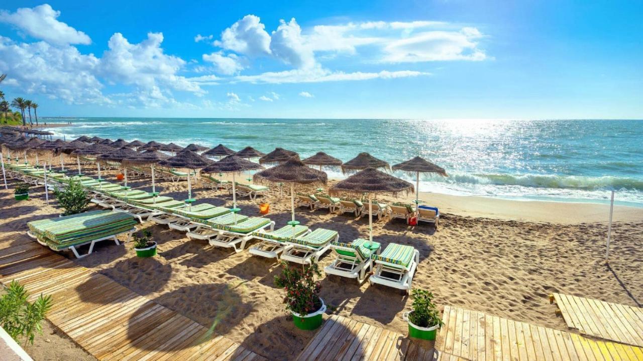 Vive Benal Beach Apartamento 127 Con Parque Acuatico Benalmádena Zewnętrze zdjęcie